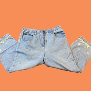 Christopher and banks capri jeans
